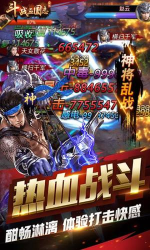 斗战三国志手游bt变态版公益服图片1