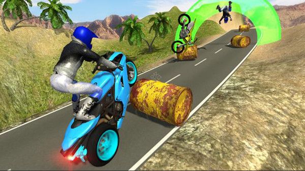 摩托骑士山特技游戏官方下载正式版图片2