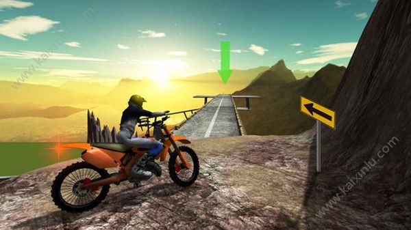 摩托骑士山特技游戏官方下载正式版图片1