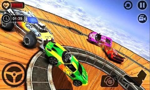 空中碰撞车模拟游戏最新中文版图片2