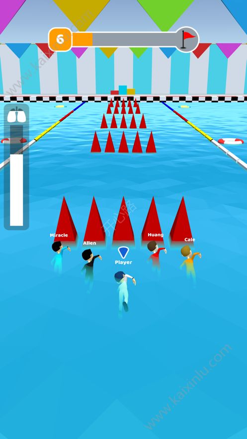 Swim Race 3D安卓版金币apk正式版图片2