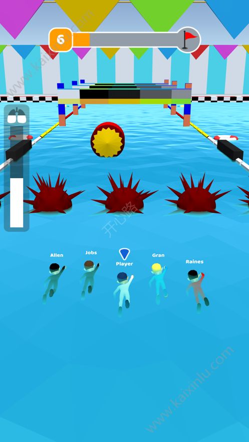 游泳比赛Swim Race 3D中文游戏安卓版图片3