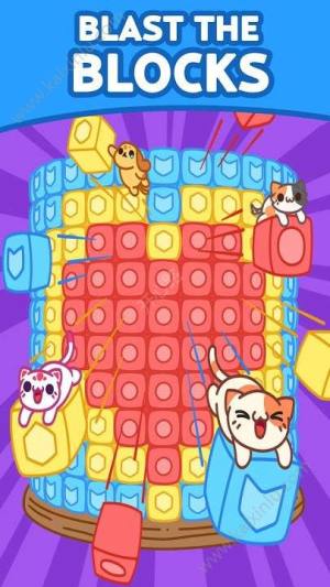 KleptoCats Blast中文游戏官方版图片1