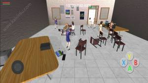 无责任女高中生模拟器游戏官方正式版图片1