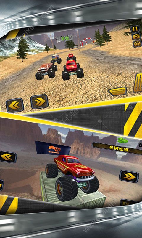越野飞车豪车模拟驾驶游戏官方版最新版图片2