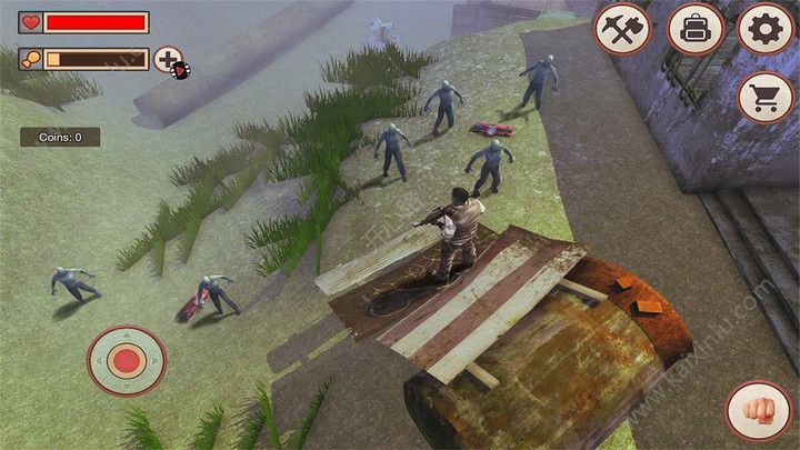 僵尸生存世界末日杀手游戏官方正式版apk安装包图片1