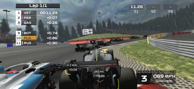 F1方程式赛车游戏2019中文apk安卓版图片1