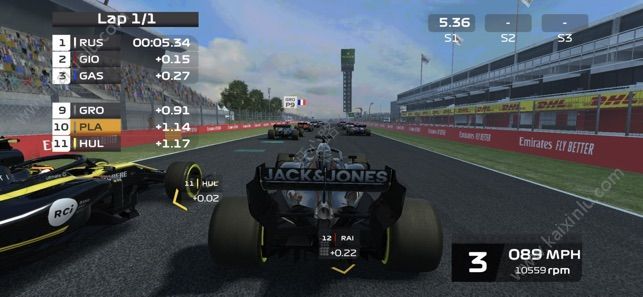 F1方程式赛车游戏2019中文apk安卓版图片2