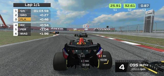 F1方程式赛车游戏2019中文apk安卓版图片3