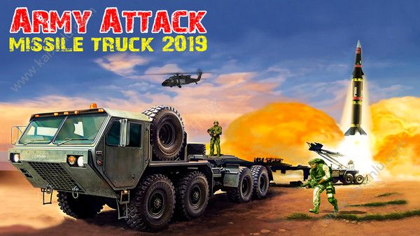 陆军导弹卡车模拟器游戏官方安卓版图片1