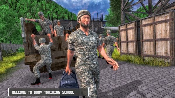 陆军战争训练游戏图片3