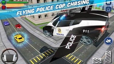 飞车追逐驾驶模拟器警车游戏官方最新版图片2