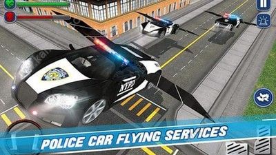 飞车追逐驾驶模拟器警车游戏官方最新版图片3