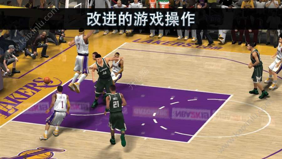 NBA2K20游戏官网手机正式版图片3