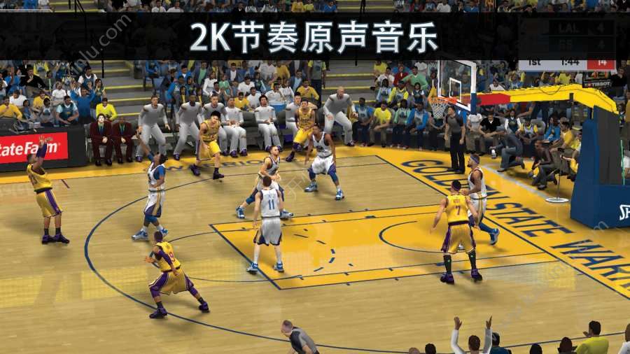 NBA2K20游戏官网手机正式版图片2