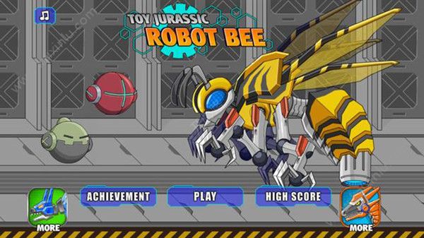 玩具侏罗纪机器蜜蜂游戏安卓版图片2