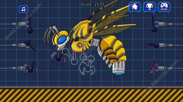 玩具侏罗纪机器蜜蜂游戏安卓版图片1