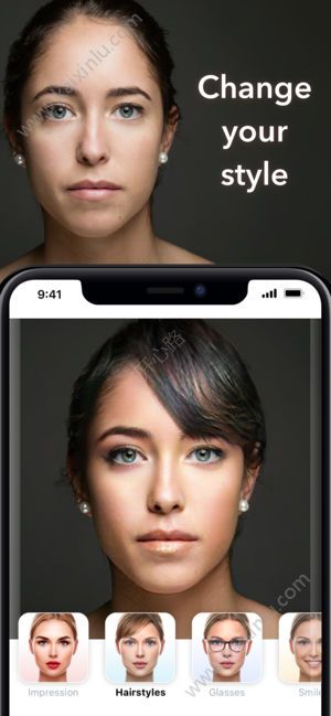 FaceApp人工智能人脸编辑器官方最新免费版图片1
