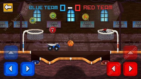 像素汽车篮球赛游戏安卓版图片1