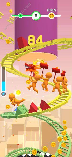 老兄快跑Buddy Run 3D中文游戏官方安卓版图片3