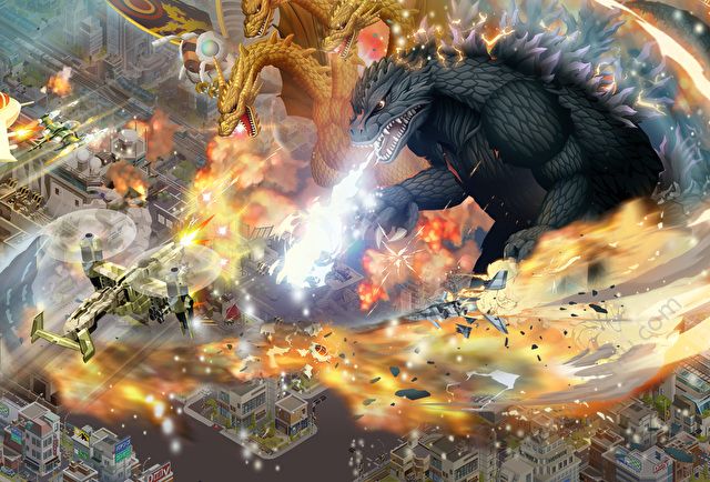 哥斯拉防卫军中文安卓版最新完美升级正式版（Godzilla Defense Force）图片3