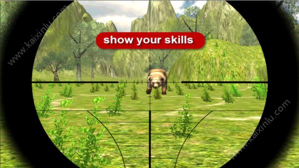 野熊狩猎3D游戏图片2