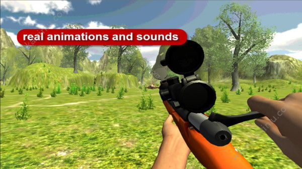 野熊狩猎3D游戏图片1