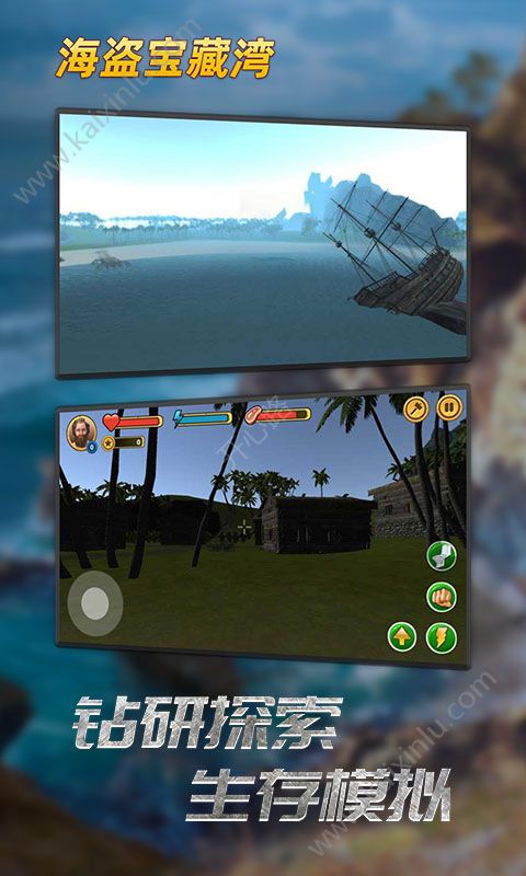 海盗宝藏湾生存模拟游戏官方安卓最新版下载图片1