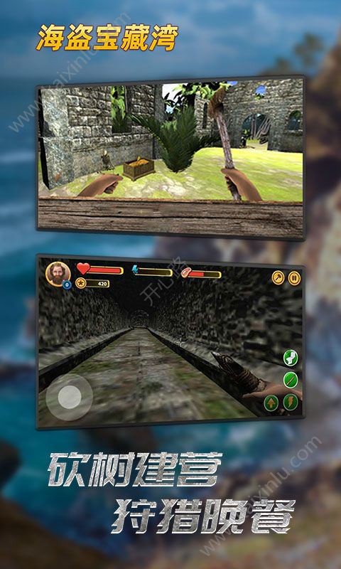 海盗宝藏湾生存模拟游戏官方安卓最新版下载图片2