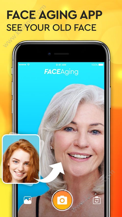 Face Aging App中文安卓手机版（变老相机）图片3