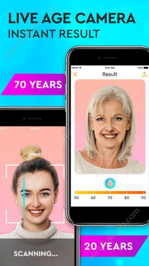 Face Aging App中文安卓手机版（变老相机）图片1