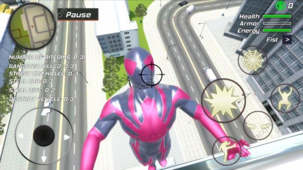 蜘蛛侠绳索挑战游戏最新安卓版图片3