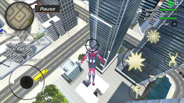 蜘蛛侠绳索挑战游戏最新安卓版图片1