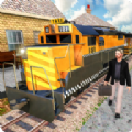 山地火车运行模拟器游戏