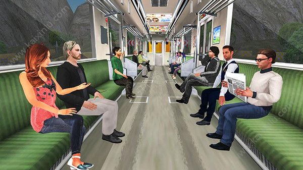 山地火车运行模拟器游戏安卓版图片2