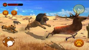 丛林王国狮子家族游戏安卓版图片1