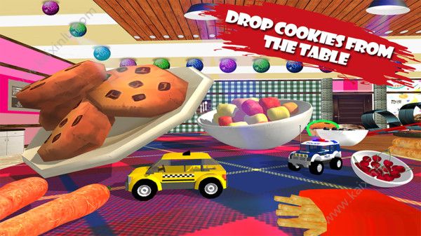 玩具车美食探险游戏安卓版图片1