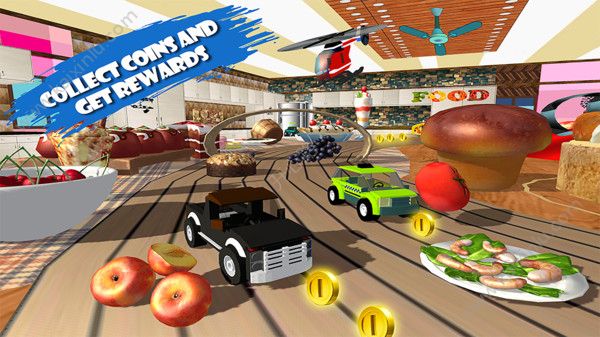 玩具车美食探险游戏安卓版图片3