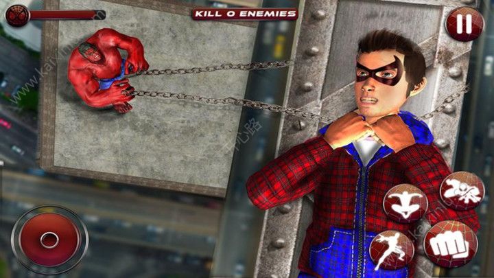 英雄少年蜘蛛侠游戏完整版官方安卓版图片1