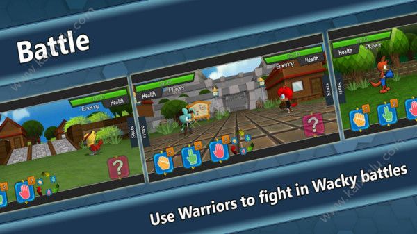 古怪的战士游戏安卓版图片1