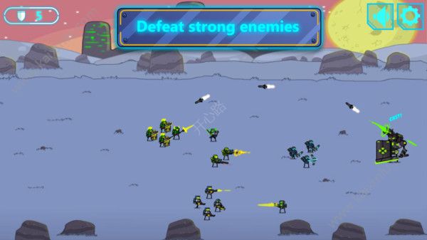 太空入侵防御战游戏安卓版下载图片3