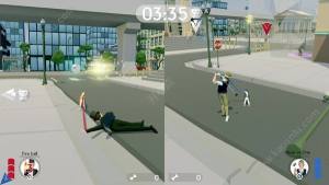 狗遛人模拟器中文游戏官方手机版（Play Dog Play Tag）图片3