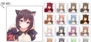 Waifu Labs网页版游戏中文最新版（老婆生成器）图片1