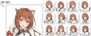 Waifu Labs网页版游戏中文最新版（老婆生成器）图片2