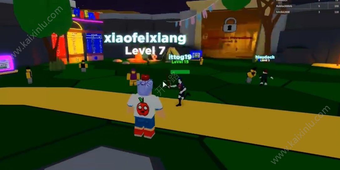 小飞象解说Roblox格斗模拟器手机游戏官方中文版图片1