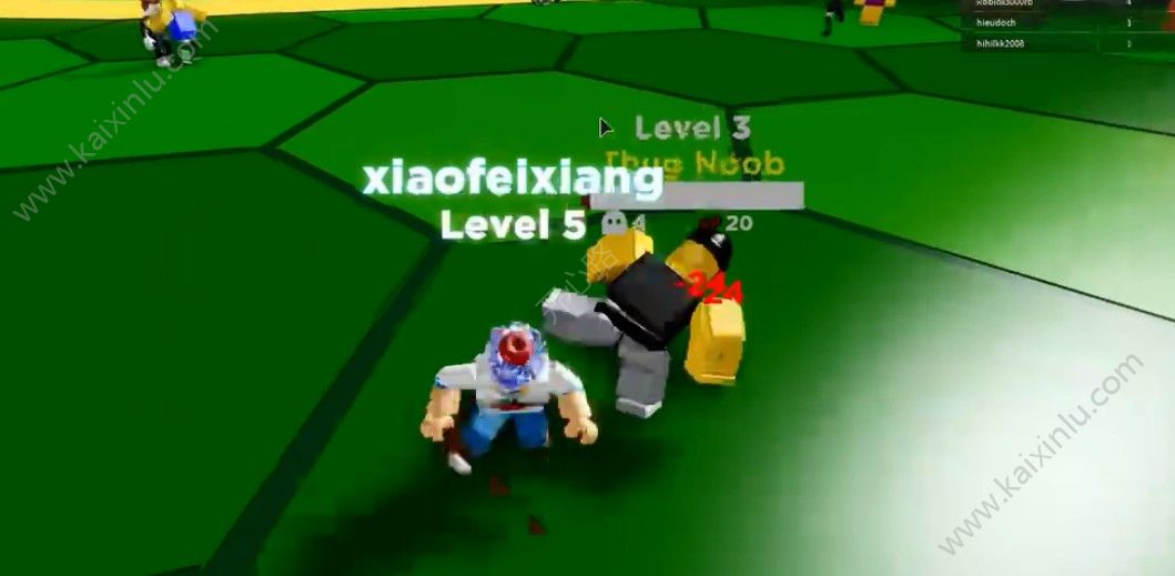 小飞象解说Roblox格斗模拟器手机游戏官方中文版图片2
