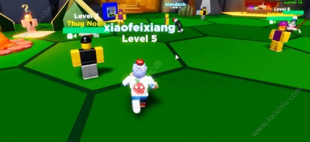 小飞象解说Roblox格斗模拟器手机游戏官方中文版图片3