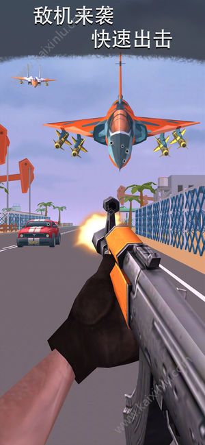公路逃亡射击游戏安卓版图片2