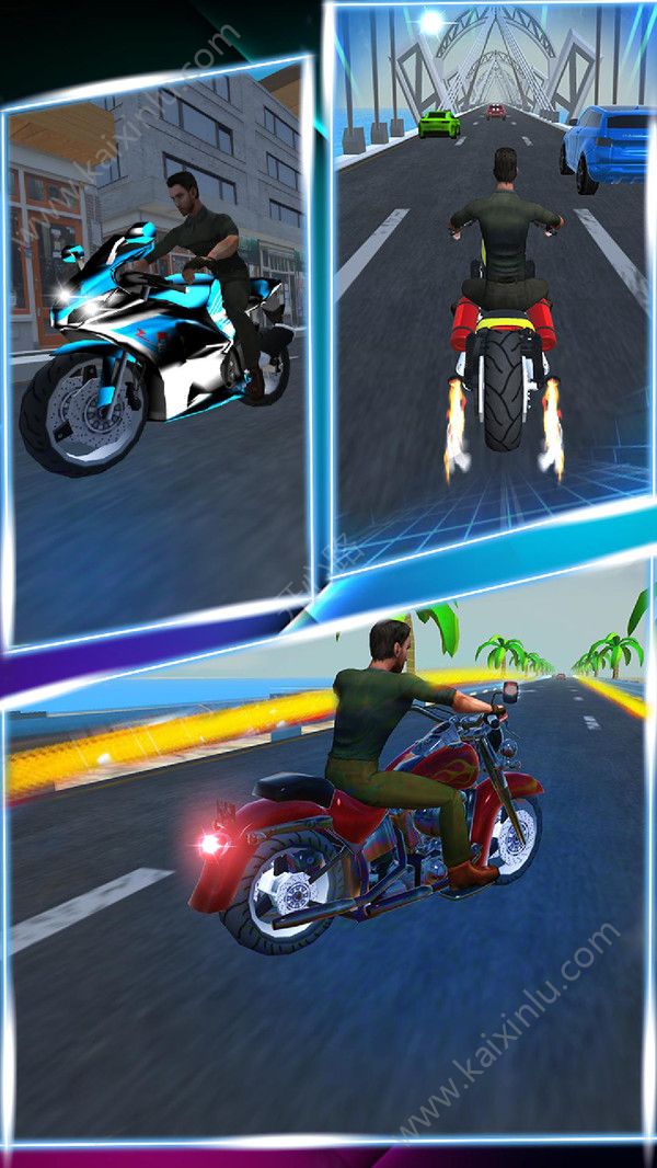 极速摩托驾驶3D游戏安卓版图片1