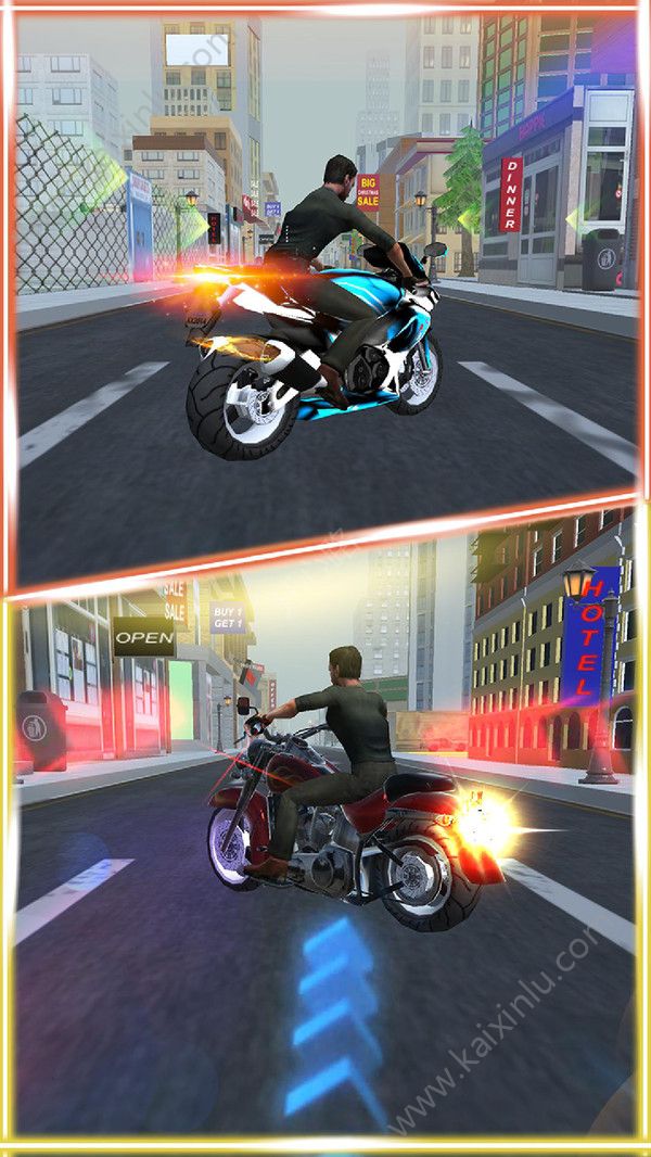 极速摩托驾驶3D游戏安卓版图片3